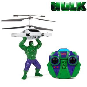 BNWT - MARVEL DISNEY AVENGERS HULK 2 FLYING FIGURINE